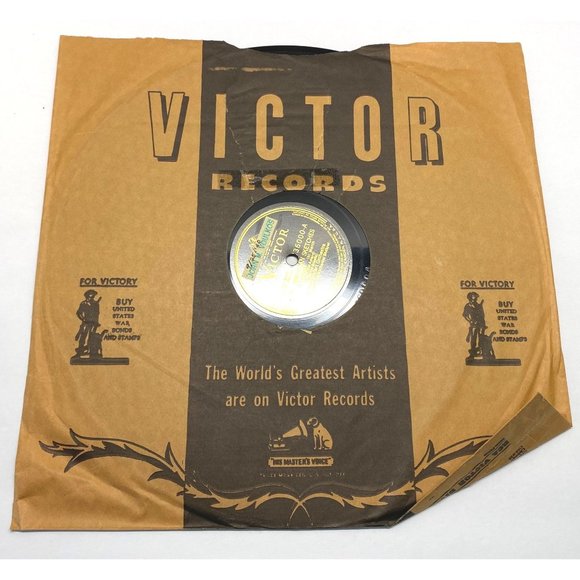Victor Concert Orch Two American Sketches 12" Record 78RPM 36000 Song the Bayou - Picture 3 of 5